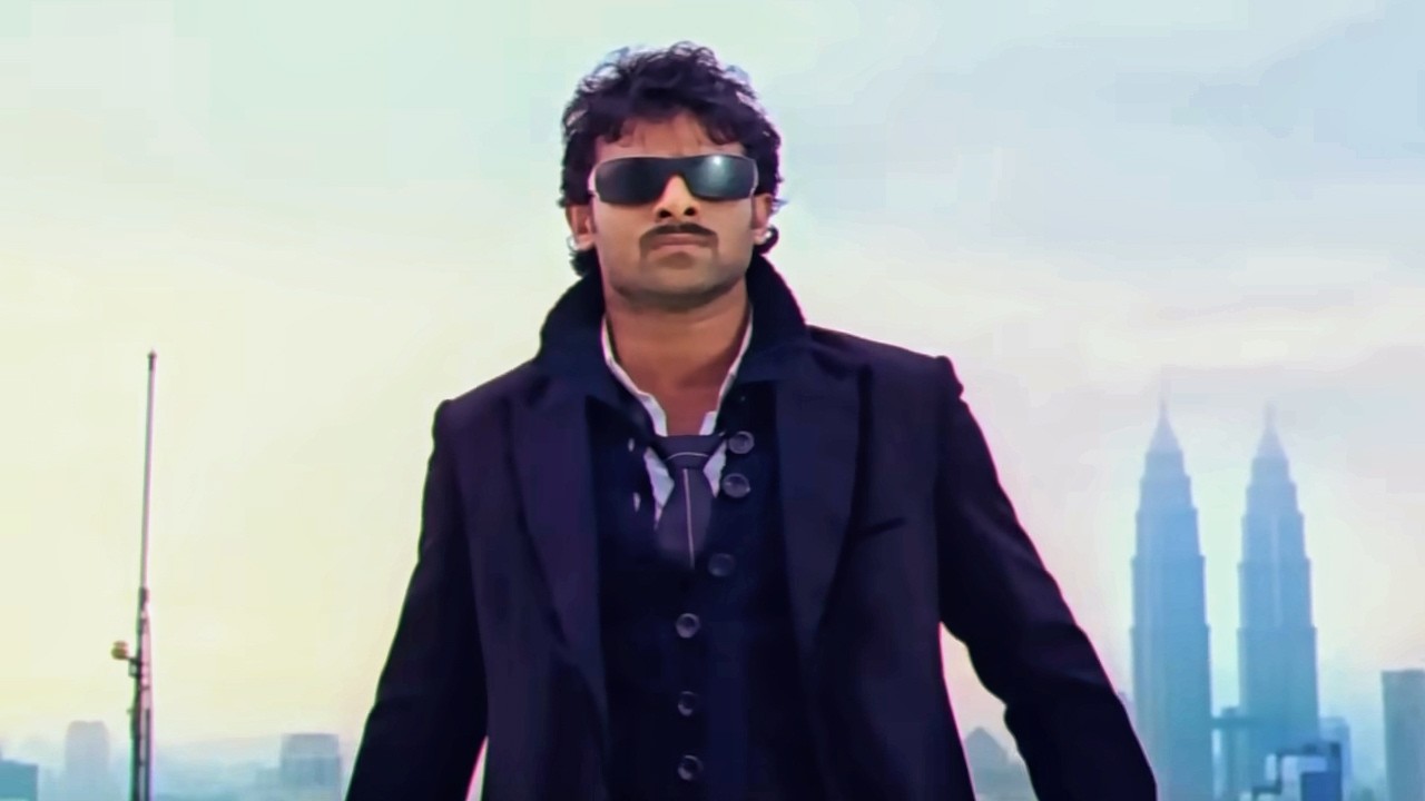 बिल्ला की याद वापस आ चुका है | Prabhas Best Movie Scene | The Return of Rebel 2 फिल्म 