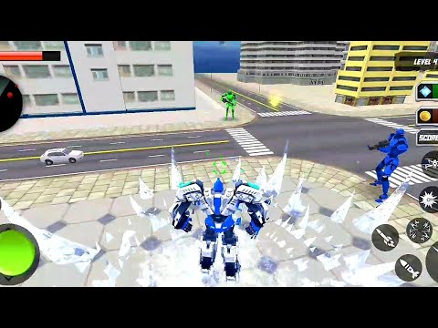Thank Robot Transformation - Multi Robot Transformation - Games Android