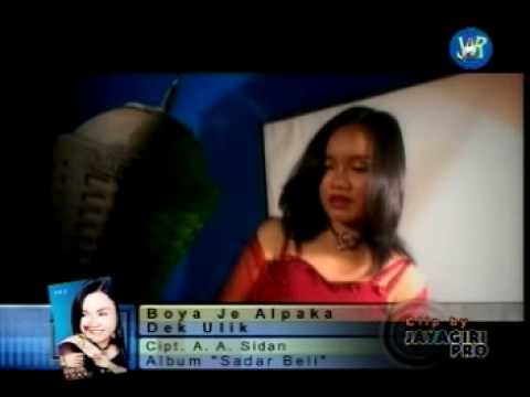 Dek Ulik - Boya Ja alpaka