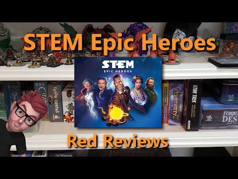 Red Reviews - STEM Epic Heroes