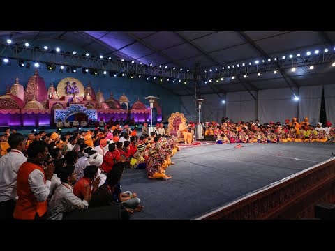 Guruhari Darshan 10 December 2018, Rajkot, India