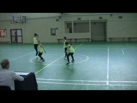 Mistrzostwa Dolnego Śląska w Aerobiku Rekreacyjnym 2016   SP Świerzawa II miejsce