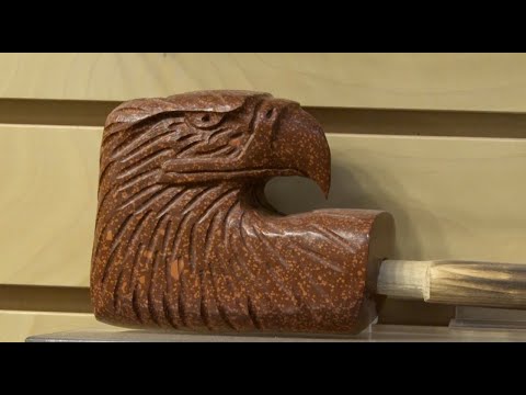 Origins: American Indian Peace Pipes