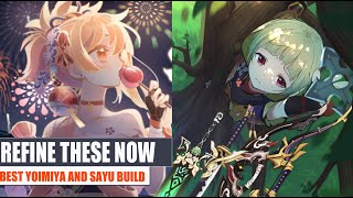 Download lagu Best Yoimiya and Sayu Weapons | Genshin Impact | Yoimiya/Sayu Weapons mp3