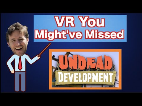 The Best VR Zombie Game You Haven't Played | Undead Development