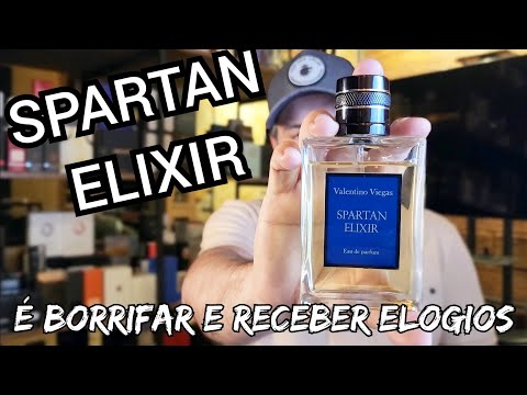 SPARTAN ELIXIR - THE AFFORDABLE PERFUME FOR THOSE WHO ARE FOCUSED ON RECEIVING COMPLIMENTS