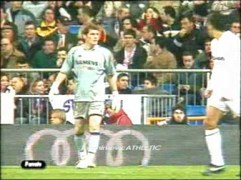 Gol Orbaiz 45 Metros a " San " Casillas ( Real Madrid Vs Athletic Club Bilbao )