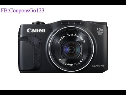 Canon PowerShot SX700 HS Digital Camera Features in Brief