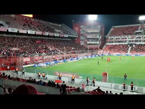 FESTEJOS GOL CENTRAL CORDOBA SANTIAGO DEL ESTERO VS INDEPENDIENTE. PRIMERA DIVISION FÚTBOL ARGENTINO