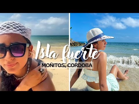 PLAYAS DE MOÑITOS, CÓRDOBA 🏝️ ISLA FUERTE 🏝️ Como llegar y qué hacer
