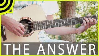 The Answer - Kodaline (Fingerstyle Guitar Cover by Albert Gyorfi) [+TABS]