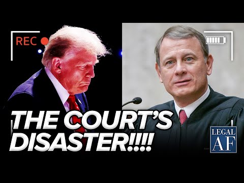 Supreme Court MOVE BACKFIRES as DISASTER Plays Out in REAL TIME