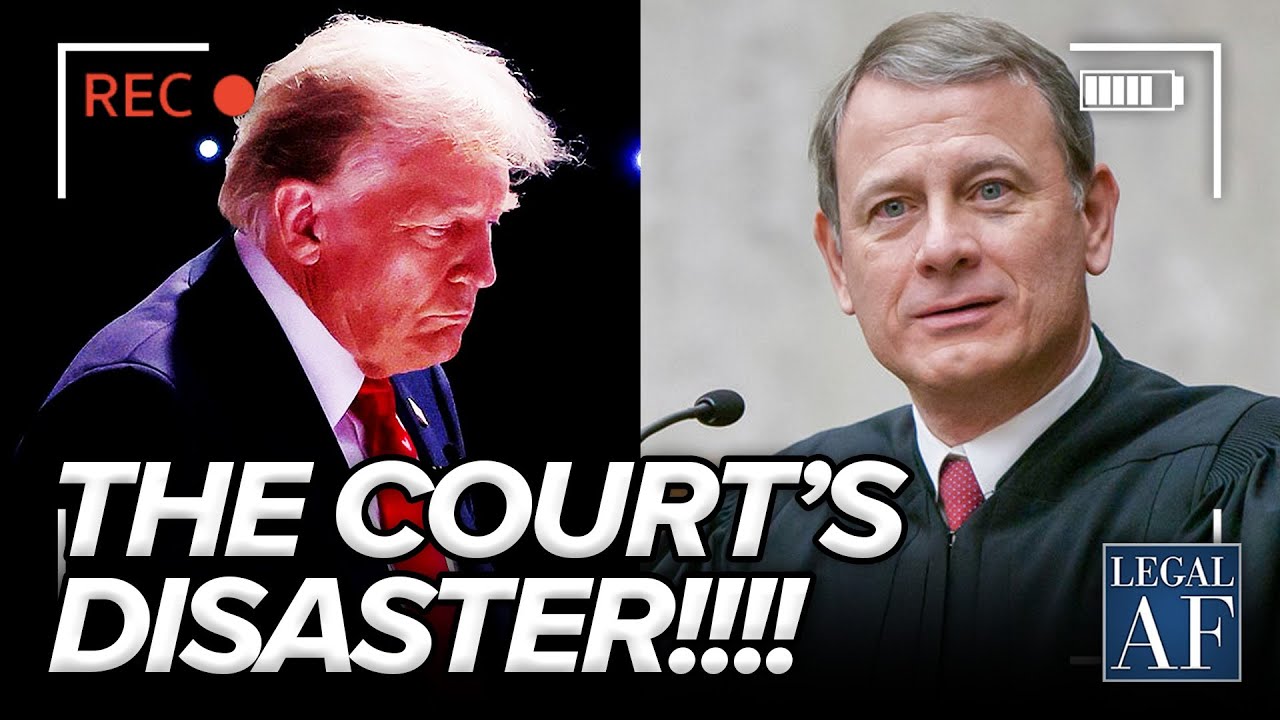 Supreme Court MOVE BACKFIRES as DISASTER Plays Out in REAL TIME