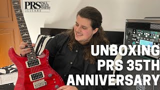 Video thumbnail for UNBOXING PRS S2 CUSTOM 24 35th ANNIVERSARY | Limited Edition by Diogo Carvela