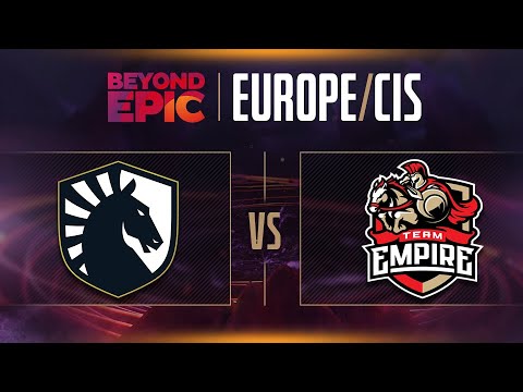 Liquid vs Empire Game 1 - Beyond Epic: EU/CIS - Group Stage w/ Zyori & Trent