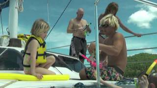 preview picture of video 'Catamaran Trip in Rincon'