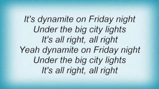 Rod Stewart - Dynamite Lyrics