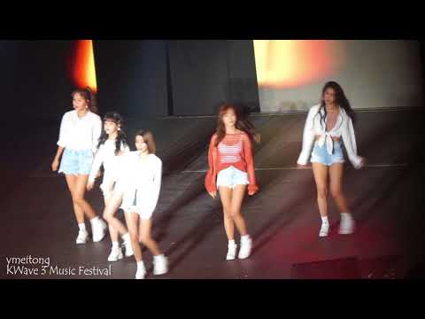 180818 [K Wave 3 Music Festival] AOA  - Excuse Me