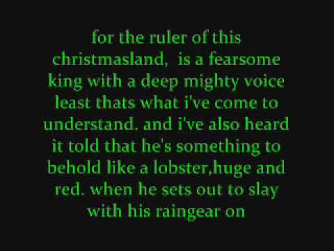 download lagu mp3 mp4 Town Meeting Song Nightmare Before Christmas Lyrics, download lagu Town Meeting Song Nightmare Before Christmas Lyrics gratis, unduh video klip Town Meeting Song Nightmare Before Christmas Lyrics