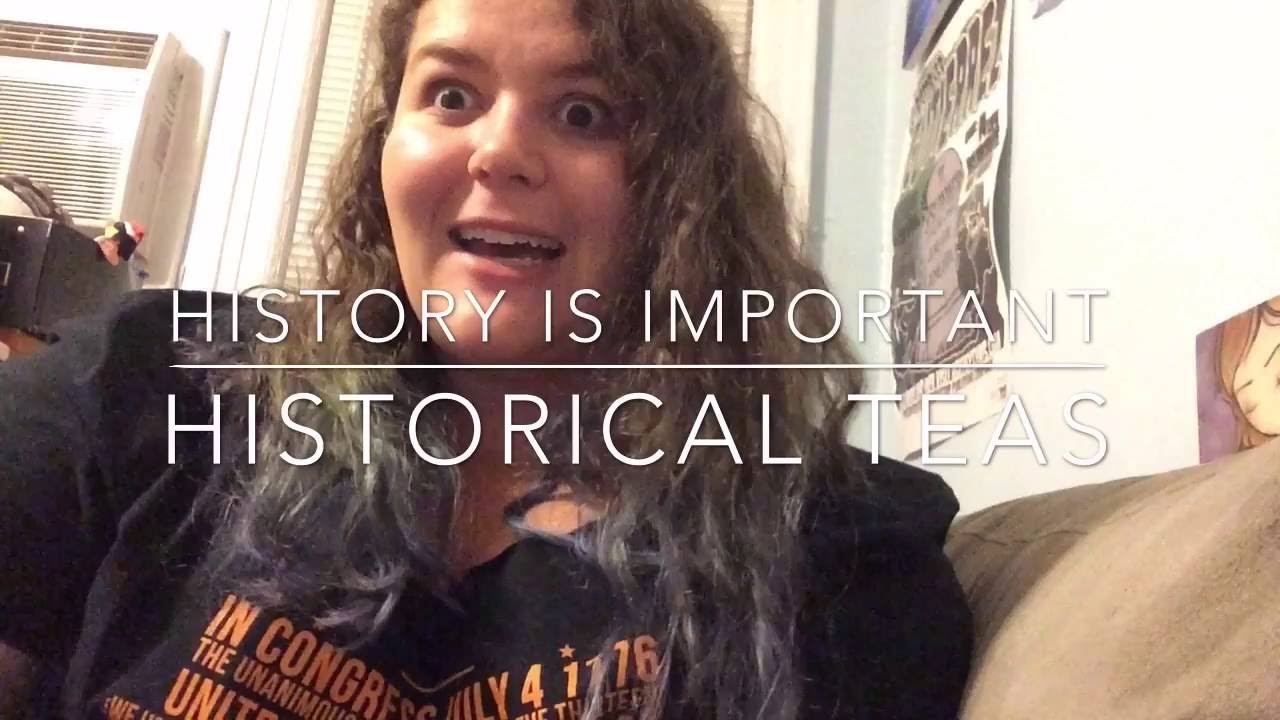 Historteas: My Historical Tea Collection