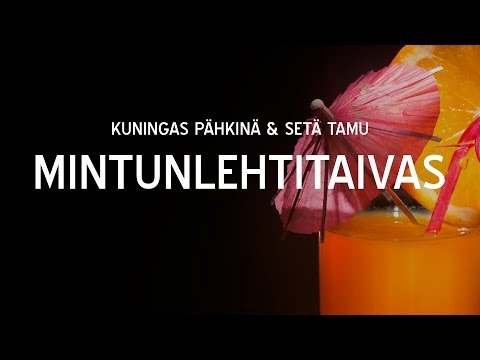 Kuningas Pähkinä & Setä Tamu - Mintunlehtitaivas