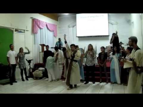 Rede Jovem Adorando ao Senhor 18-05-2014