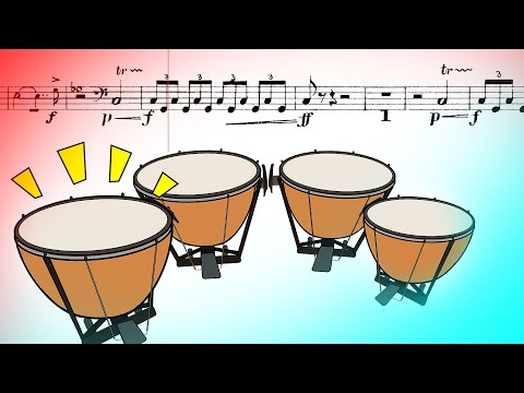 Also sprach Zarathustra – Opening – Timpani moment