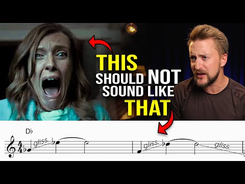 How 4 "Happy" Notes Created A TERRIFYING Theme | Hereditary (2018)