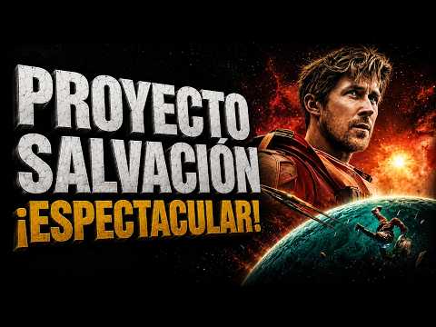 PROJECT HAIL MARY | Análisis, Mensajes y Explicación (PROYECTO SALVACIÓN / FIN DEL MUNDO)