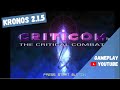 Kronos 2 1 5 Criticom The Critical Combat Japan Gameplay Sega Saturn Emulator