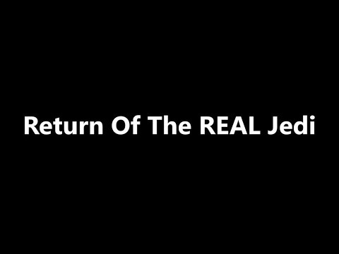 The Lukozer Addresses The Internet - Return Of The REAL Jedi
