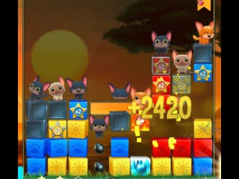 Pet Rescue Saga Level 3863