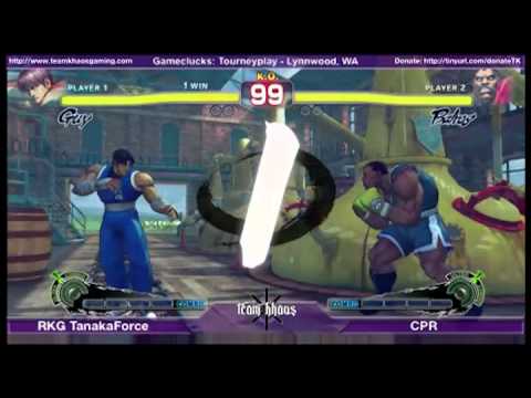 Tourneyplay March SSF4 Singles - RKG TanakaForce (GUY) vs CPR (BOX)