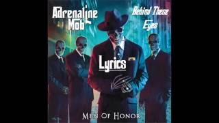 Adrenaline Mob - Behind These Eyes (LYRICS)