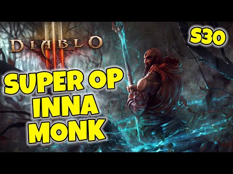 Super fun and OP Inna Monk Speed Build Season 30 Diablo 3