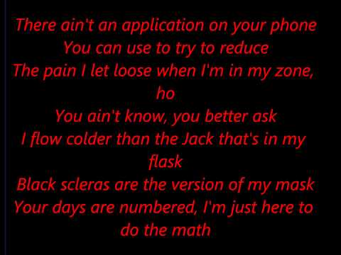 Mike Bars x SwizZz - There will be blood [LYRICS ON SCREEN]