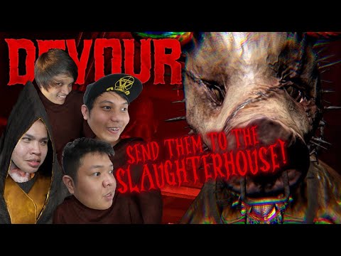 PEENOISE PLAY DEVOUR #08 - THE SLAUGHTER HOUSE