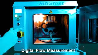 Rolling Thin Film Oven Test   RTFOT  Determination of temperature and air influence on bitumen