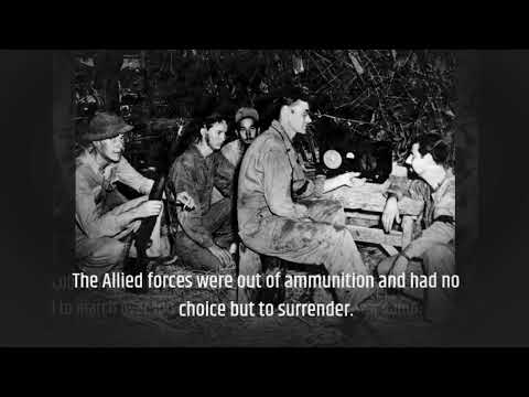 April 9th The Battle of Bataan and the Brutal Bataan Death March A Turning Point in World War II