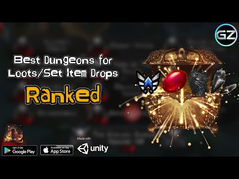 Vampire's Fall: Origins - BEST DUNGEONS FOR LOOTS/SET ITEM DROPS - RANKED - Guide