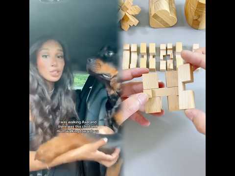 LOOK AT HIS UPSET MUSH!! 😭 #rottweiler