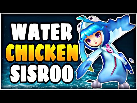 Can I Convince You To Build Sisroo? (Water Harpu) - Summoners War