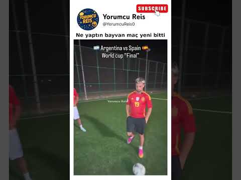 Ne yaptın bayvan maç yeni bitti