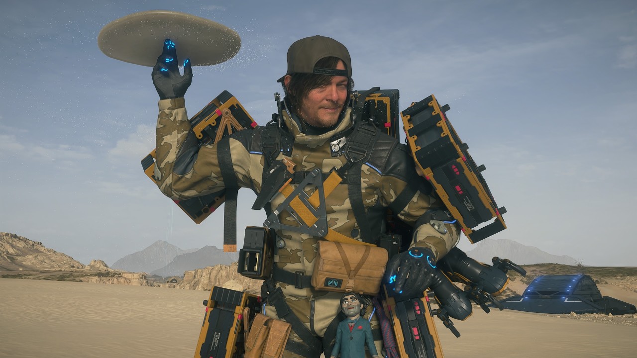 「DEATH STRANDING 2: ON THE BEACH」武器51種の使用シーン