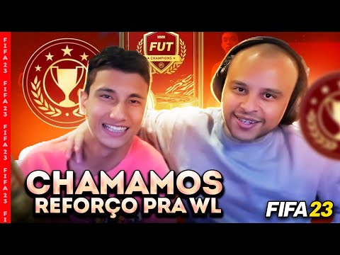 JOGAMOS O FUT CHAMPIONS EM DUPLA FT. PAIVINHA - RUMO AO TOPO - EP. #43 - FIFA 23 UT