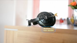Superlux HD-668 B Review Deutsch