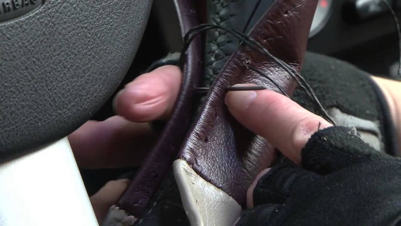 How to Install Wheelskin Leather Steering Wheel Covers