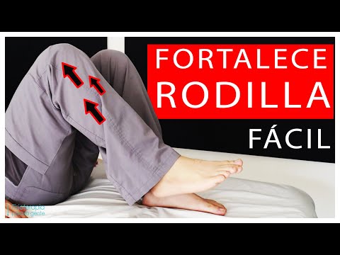 Fortalece tu Rodilla 😎 MUY FÁCIL 🧡