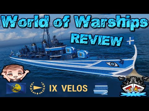 Velos T9/EU/DD ist FINAL und GEIL "Review"⚓️ in World of Warships 🚢