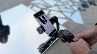 5 Creative Ways To Film Cinematic Snow & Mountain Shots With A Phone Gimbal